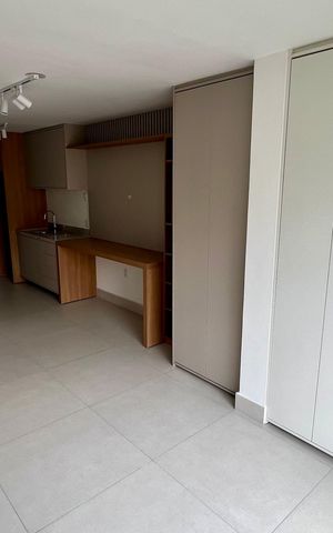 Studio à venda com 28m², 1 quarto e sem vaga Studio à venda com 28m², 1 quarto e sem vagaStudio