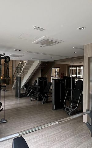 Studio à venda com 28m², 1 quarto e sem vaga Studio à venda com 28m², 1 quarto e sem vagaÁrea comum - Academia