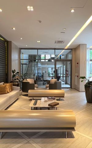 Studio à venda com 28m², 1 quarto e sem vaga Studio à venda com 28m², 1 quarto e sem vagaÁrea comum - Hall de entrada