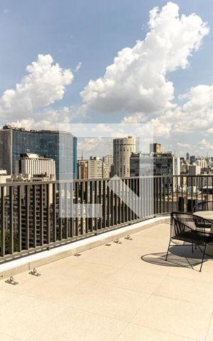 Studio à venda com 21m², 1 quarto e sem vagaÁrea comum