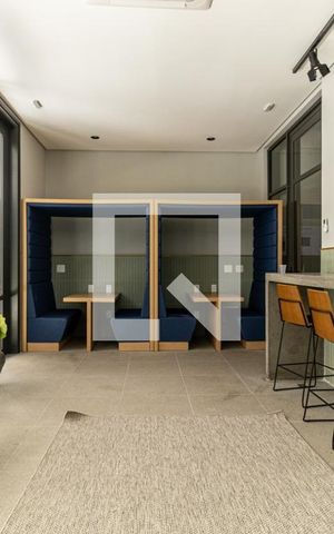 Studio à venda com 21m², 1 quarto e sem vagaÁrea comum