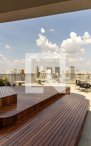 Studio à venda com 21m², 1 quarto e sem vagaÁrea comum