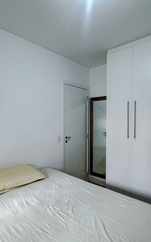 Apartamento para alugar com 39m², 1 quarto e sem vagaQuarto