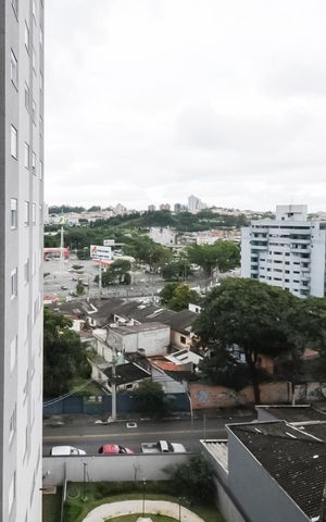 Apartamento para alugar com 48m², 2 quartos e 1 vagaQuarto 2 - vista 