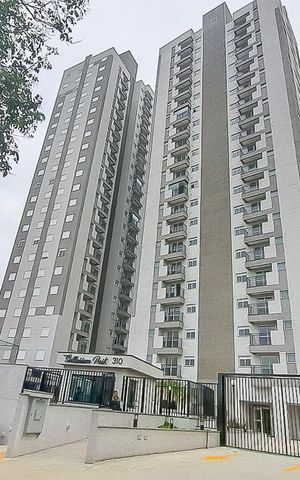 Apartamento para alugar com 48m², 2 quartos e 1 vaga Apartamento para alugar com 48m², 2 quartos e 1 vagaFachada e portaria
