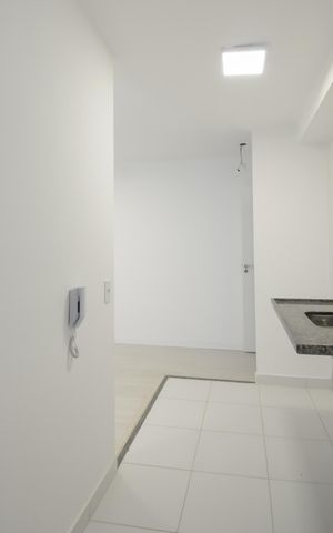 Apartamento para alugar com 48m², 2 quartos e 1 vagaCozinha e Área de Serviço