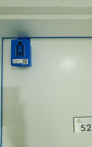 Apartamento para alugar com 48m², 2 quartos e 1 vagalockbox