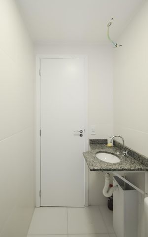 Apartamento para alugar com 48m², 2 quartos e 1 vagaBanheiro Social