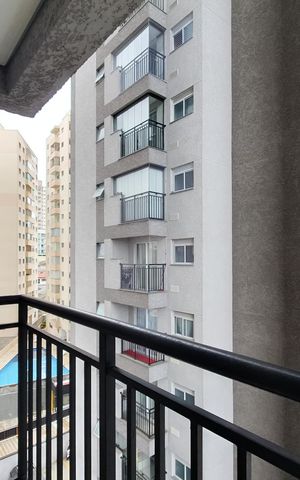 Apartamento para alugar com 48m², 2 quartos e 1 vagavaranda da sala