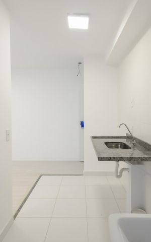 Apartamento para alugar com 48m², 2 quartos e 1 vagaCozinha e Área de Serviço