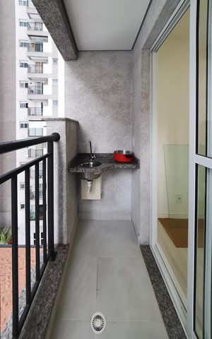 Apartamento para alugar com 48m², 2 quartos e 1 vagavaranda da sala