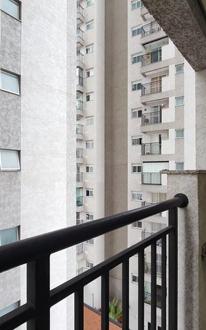 Apartamento para alugar com 48m², 2 quartos e 1 vagavaranda da sala
