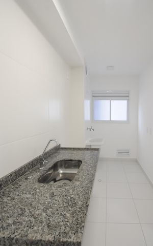 Apartamento para alugar com 48m², 2 quartos e 1 vagaCozinha e Área de Serviço