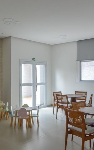 Apartamento para alugar com 48m², 2 quartos e 1 vaga Apartamento para alugar com 48m², 2 quartos e 1 vagaÁrea comum - Salão de festas