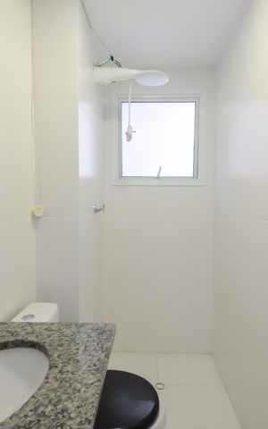 Apartamento para alugar com 48m², 2 quartos e 1 vagaBanheiro Social