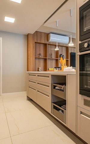 Apartamento à venda com 124m², 3 quartos e 2 vagas Apartamento à venda com 124m², 3 quartos e 2 vagasSala/Cozinha