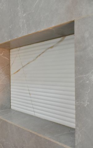 Casa à venda com 175m², 3 quartos e 2 vagas Casa à venda com 175m², 3 quartos e 2 vagasBanheiro da Suíte 3