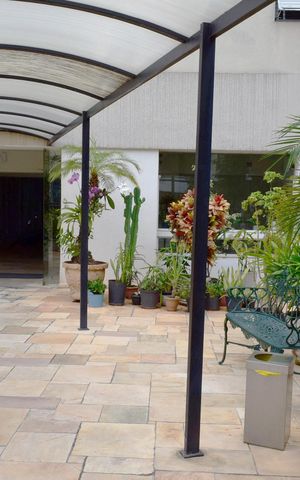 Apartamento à venda com 69m², 2 quartos e 2 vagasÁrea comum - Entrada do edifício