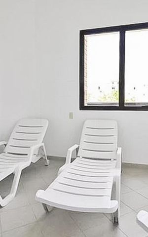 Apartamento à venda com 38m², 1 quarto e 1 vagaÁrea comum 