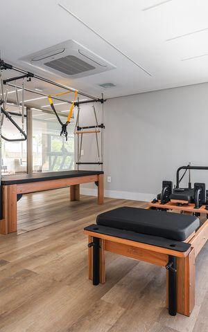 Studio à venda com 28m², 1 quarto e sem vagaAcademia