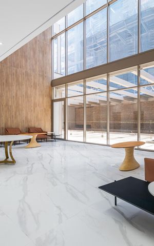 Studio à venda com 28m², 1 quarto e sem vagaHall social