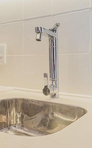 Studio à venda com 28m², 1 quarto e sem vagaCozinha
