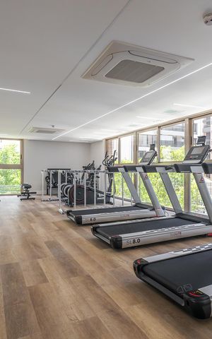 Studio à venda com 28m², 1 quarto e sem vagaAcademia