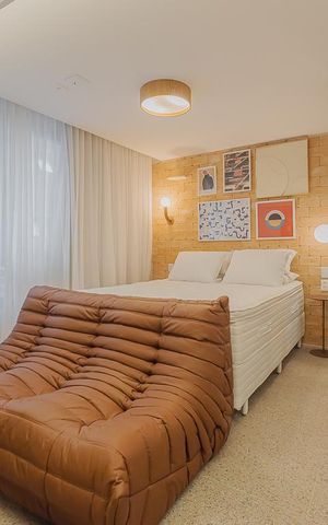 Studio à venda com 28m², 1 quarto e sem vagaStudio