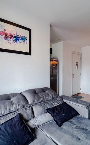 Apartamento para alugar com 46m², 2 quartos e 1 vagaSala