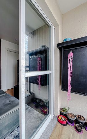 Apartamento para alugar com 46m², 2 quartos e 1 vagaVaranda da Sala