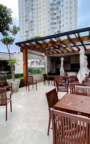 Apartamento para alugar com 46m², 2 quartos e 1 vagaÁrea comum - Churrasqueira
