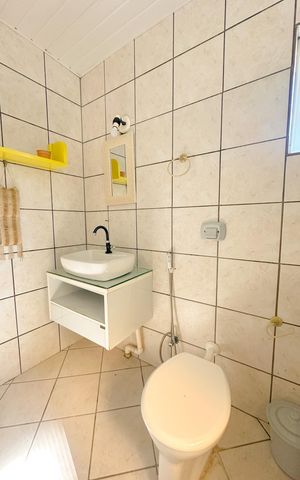 Casa para alugar com 379m², 3 quartos e 3 vagasBanheiro da Suíte