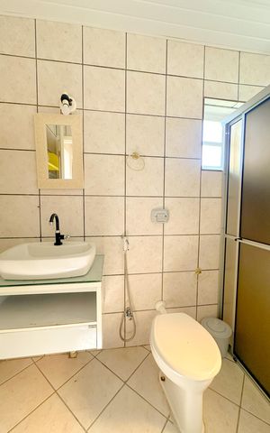 Casa para alugar com 379m², 3 quartos e 3 vagasBanheiro da Suíte