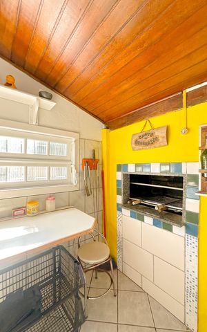 Casa para alugar com 379m², 3 quartos e 3 vagasChurrasqueira