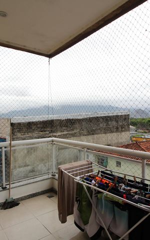 Apartamento à venda com 66m², 2 quartos e 1 vagaSala - Varanda