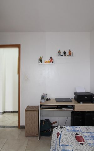 Apartamento à venda com 66m², 2 quartos e 1 vagaQuarto 2