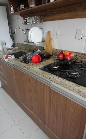 Apartamento à venda com 66m², 2 quartos e 1 vagaCozinha