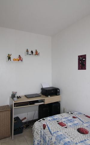 Apartamento à venda com 66m², 2 quartos e 1 vagaQuarto 2