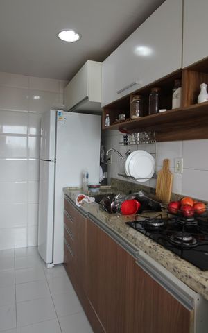 Apartamento à venda com 66m², 2 quartos e 1 vagaCozinha