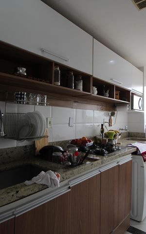 Apartamento à venda com 66m², 2 quartos e 1 vagaCozinha