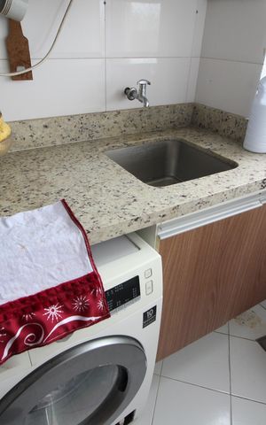 Apartamento à venda com 66m², 2 quartos e 1 vagaÁrea de Serviço
