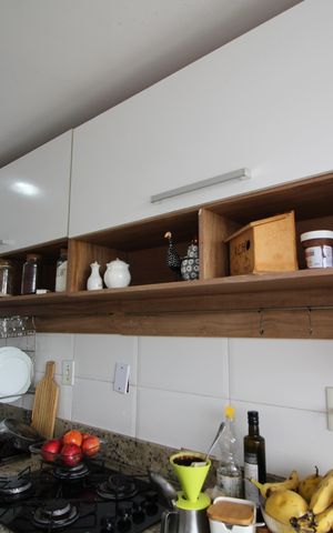 Apartamento à venda com 66m², 2 quartos e 1 vagaCozinha