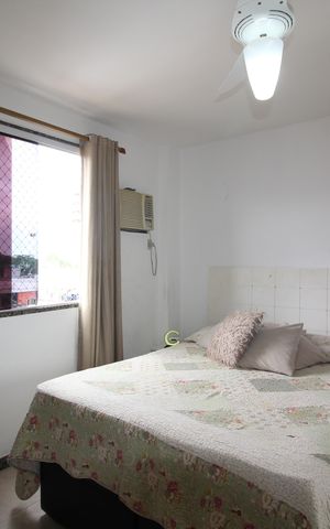 Apartamento à venda com 66m², 2 quartos e 1 vagaQuarto 1