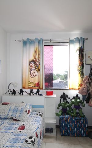 Apartamento à venda com 66m², 2 quartos e 1 vagaQuarto 2
