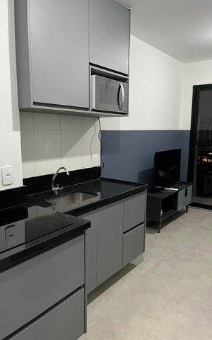 Apartamento à venda com 28m², 1 quarto e sem vaga