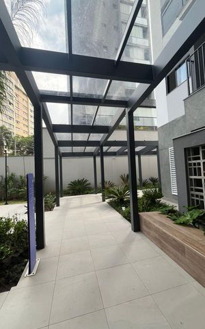 Apartamento à venda com 28m², 1 quarto e sem vaga