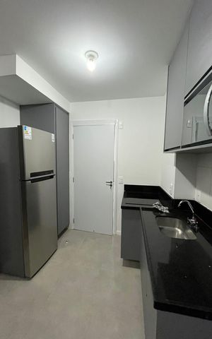 Apartamento à venda com 28m², 1 quarto e sem vaga