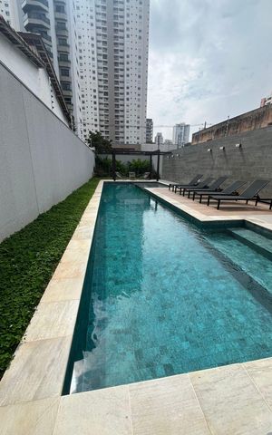 Apartamento à venda com 28m², 1 quarto e sem vaga