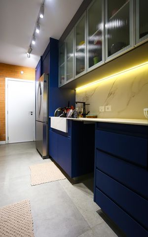 Apartamento à venda com 100m², 2 quartos e 1 vaga Apartamento à venda com 100m², 2 quartos e 1 vagaCozinha