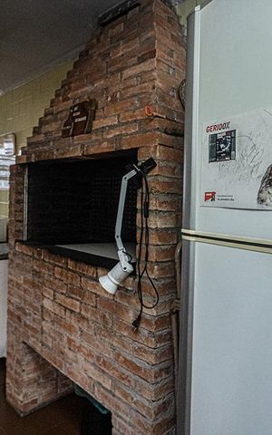 Casa à venda com 321m², 3 quartos e 6 vagas Casa à venda com 321m², 3 quartos e 6 vagasChurrasqueira